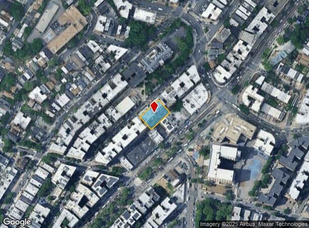  1746 Andrews Ave, Bronx, NY Parcel Map