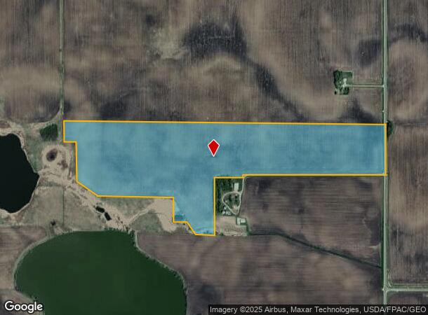  20-105-41, Iona, MN Parcel Map