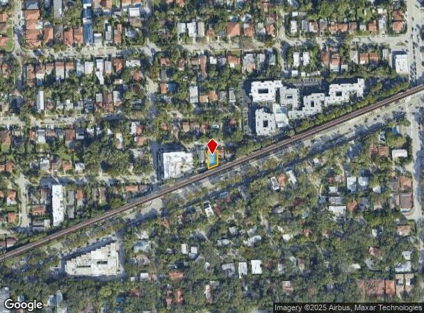 1866 Sw 25Th Ter, Miami, FL Parcel Map