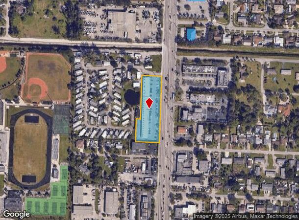  3095 S Military Trl, Lake Worth, FL Parcel Map