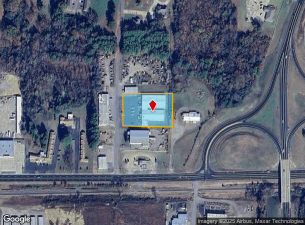 308 Howell Dr, Morrilton, AR Parcel Map