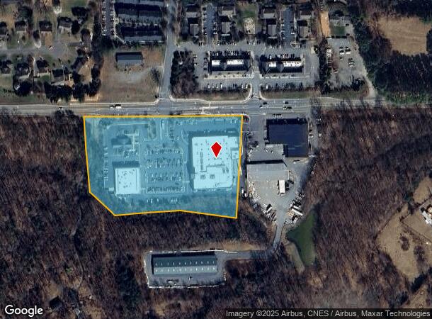 545 Radford Ln, Charlottesville, VA Parcel Map