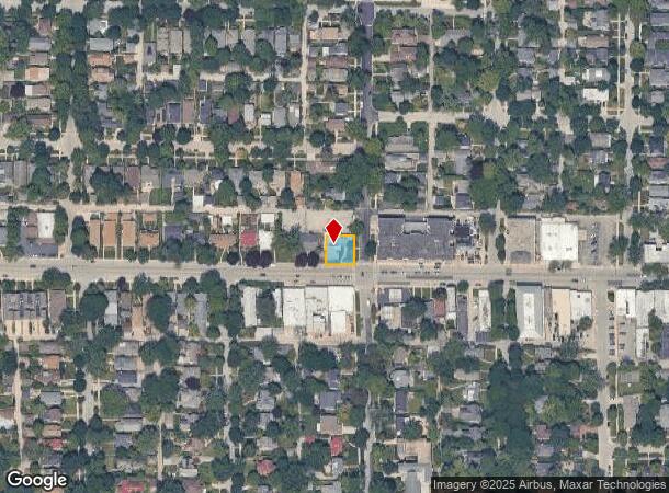  3001 Central St, Evanston, IL Parcel Map