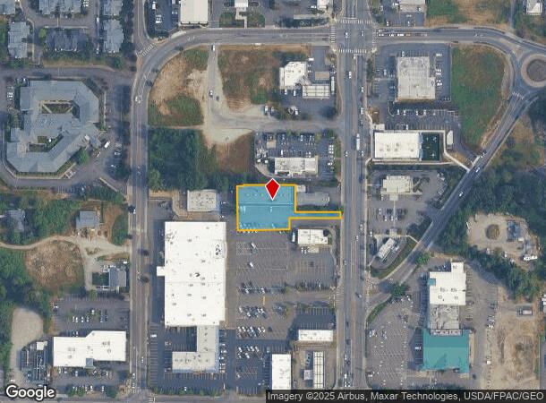 2800 Milton Way E, Milton, WA Parcel Map