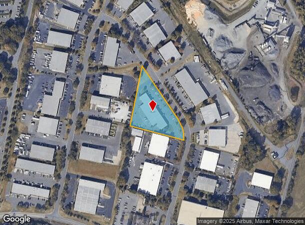  3650 Centre Cir, Fort Mill, SC Parcel Map