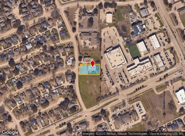 3750 Waynoka Dr, Carrollton, TX Parcel Map
