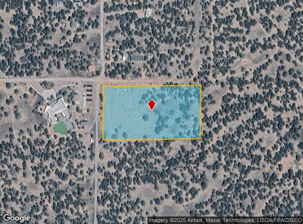 420 E Lime Ave, Crestone, CO Parcel Map
