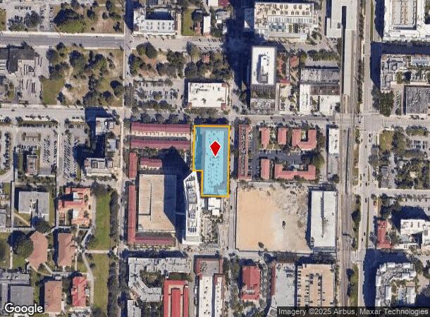 477 S Rosemary Ave, West Palm Beach, FL Parcel Map