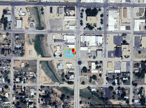 2619 College Ave, Snyder, TX Parcel Map