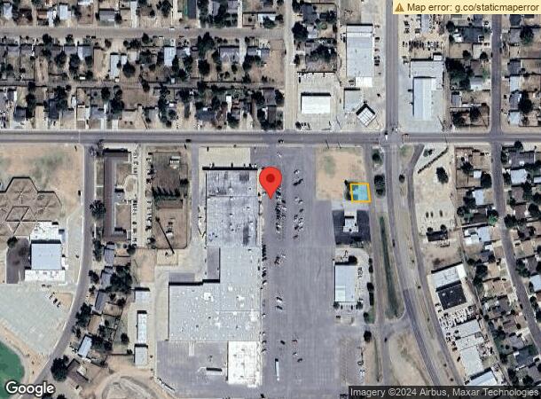  920 S Kansas Ave, Liberal, KS Parcel Map