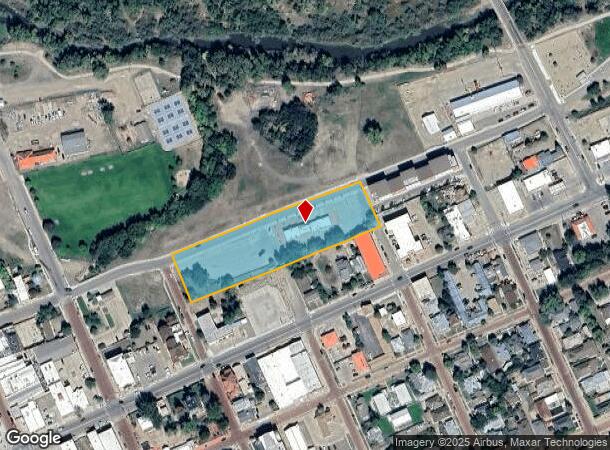 Rr Bldg, Trinidad, CO Parcel Map