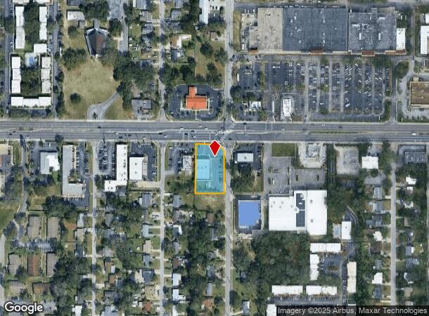  5275 E Busch Blvd, Temple Terrace, FL Parcel Map