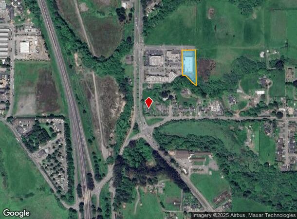  1085 S Fortuna Blvd, Fortuna, CA Parcel Map