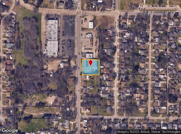342 S Saint Augustine Dr, Dallas, TX Parcel Map