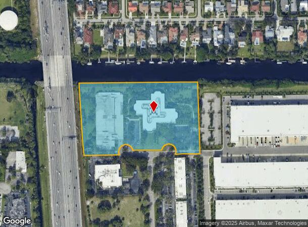  800 Fairway Dr, Deerfield Beach, FL Parcel Map