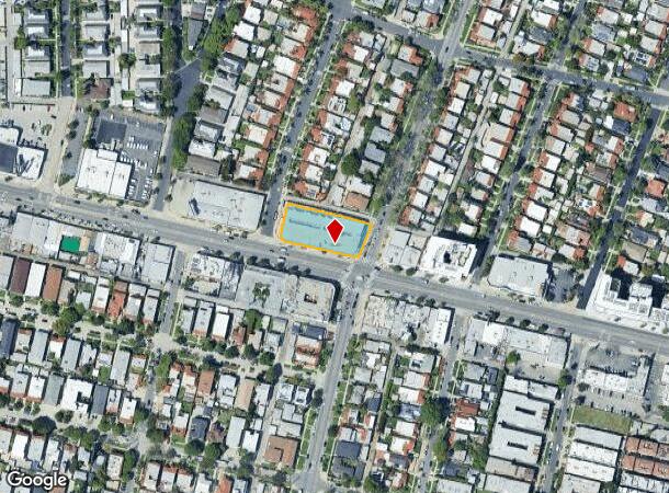 6055 W Pico Blvd, Los Angeles, CA Parcel Map