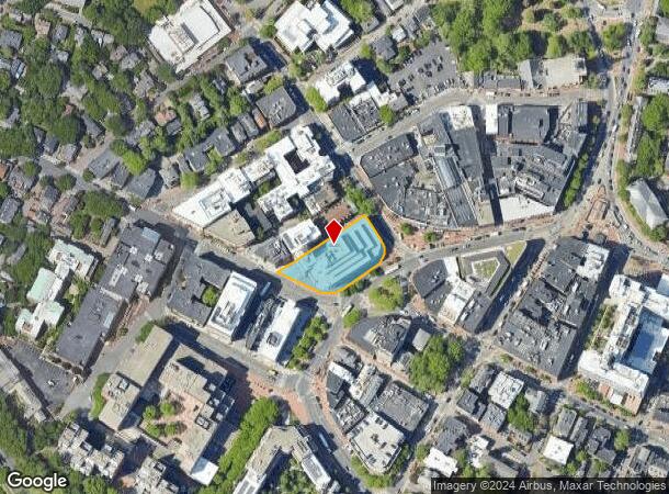  1 Brattle Sq, Cambridge, MA Parcel Map