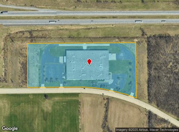 5021 F J Nimtz Pkwy, South Bend, IN Parcel Map