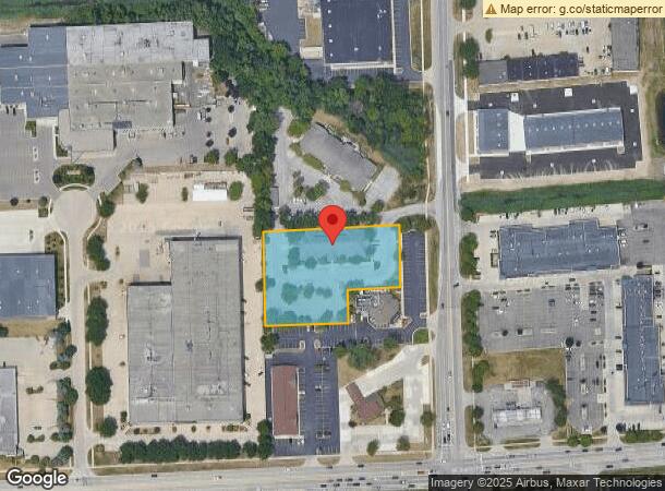  51221 Schoenherr Rd, Shelby Township, MI Parcel Map