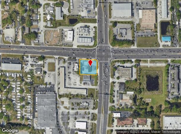 6600 Ulmerton Rd, Largo, FL Parcel Map