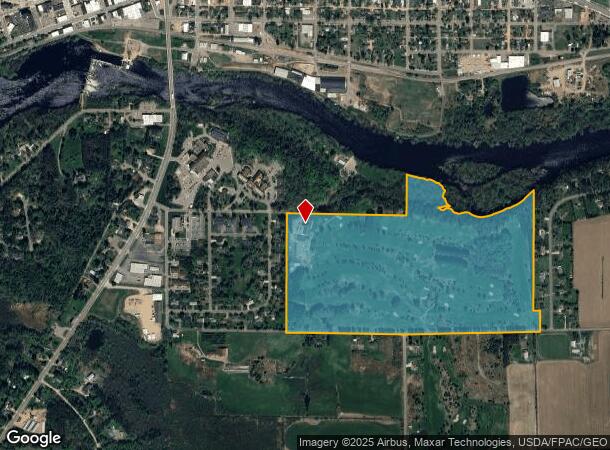 1604 O Day St, Merrill, WI Parcel Map