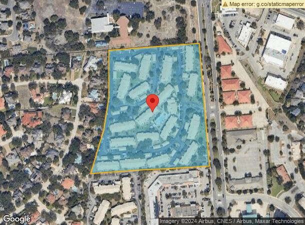  19275 Stone Oak Pkwy, San Antonio, TX Parcel Map