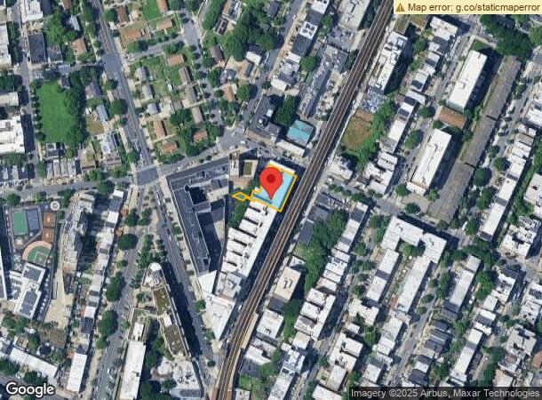  1357 Southern Blvd, Bronx, NY Parcel Map