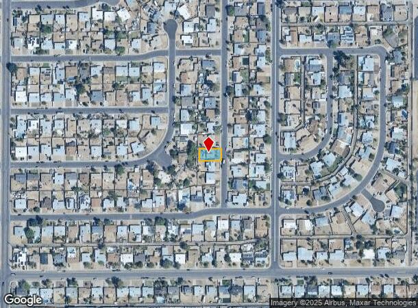 11444 N 21St Dr, Phoenix, AZ Parcel Map