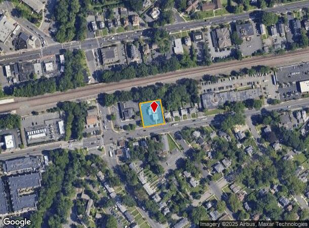  479 South Ave E, Cranford, NJ Parcel Map