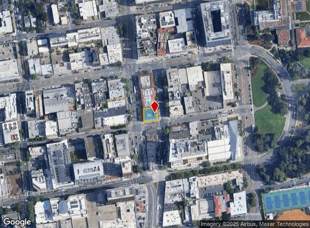 2020 Kala Bagai Way, Berkeley, CA Parcel Map