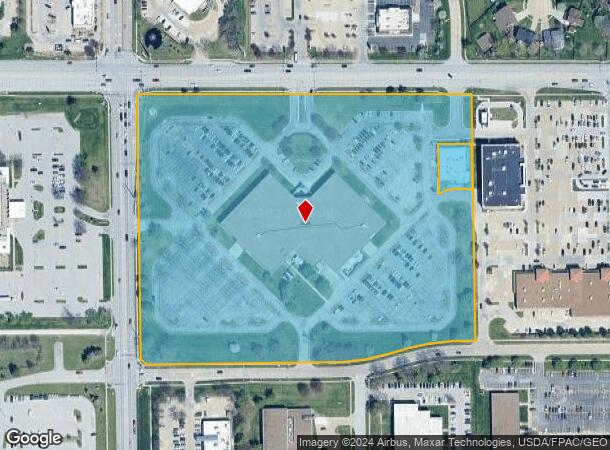  4900 University Ave, West Des Moines, IA Parcel Map