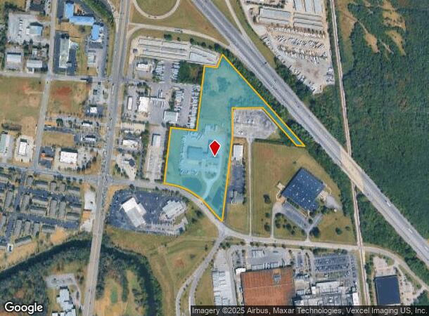  295 Butler Dr, Murfreesboro, TN Parcel Map