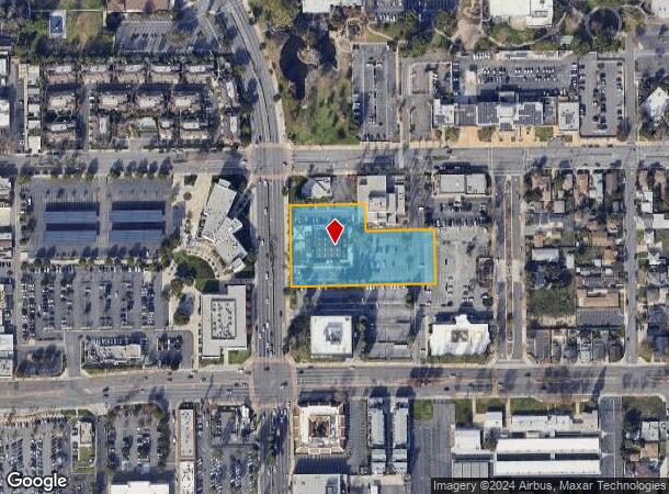  12900 Euclid St, Garden Grove, CA Parcel Map