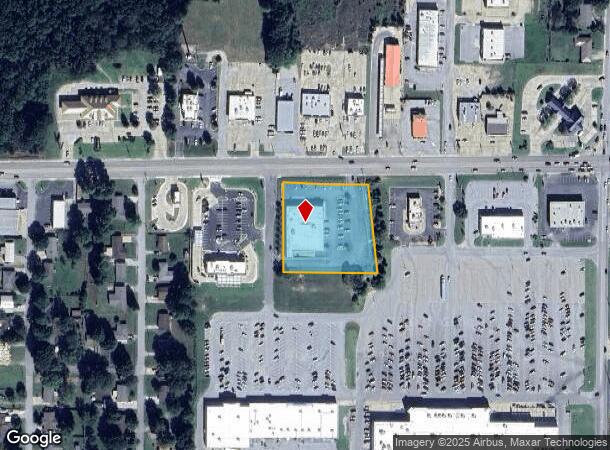 2810 W Kingshighway, Paragould, AR Parcel Map