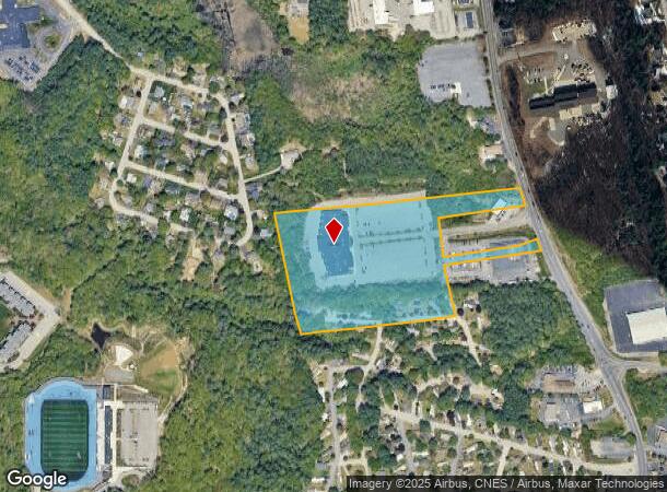  38 Cinemagic Way, Hooksett, NH Parcel Map