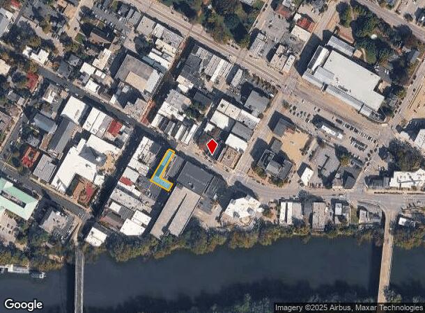 229 W Main St, Frankfort, KY Parcel Map
