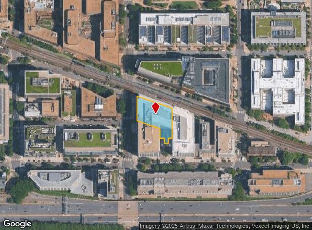 375 E St Sw, Washington, DC Parcel Map