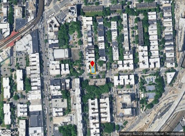 973 Aldus St, Bronx, NY Parcel Map