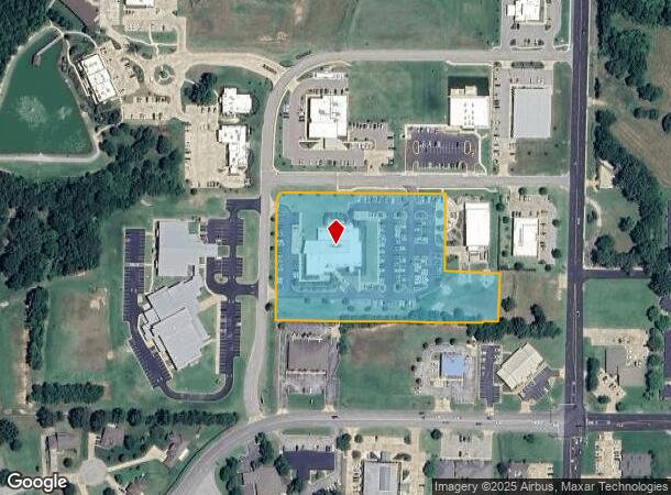 2400 Ritter Dr, Jonesboro, AR Parcel Map