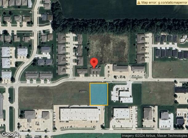  3205 Koenigstein Ave, Norfolk, NE Parcel Map