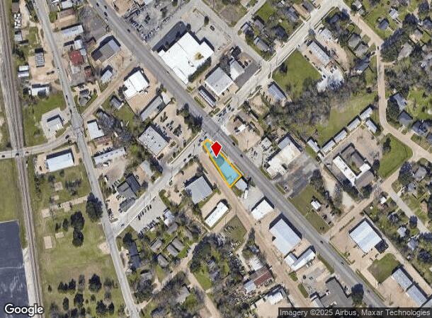  1400 S Texas Ave, Bryan, TX Parcel Map