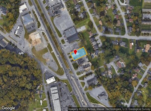  1370 Dual Hwy, Hagerstown, MD Parcel Map