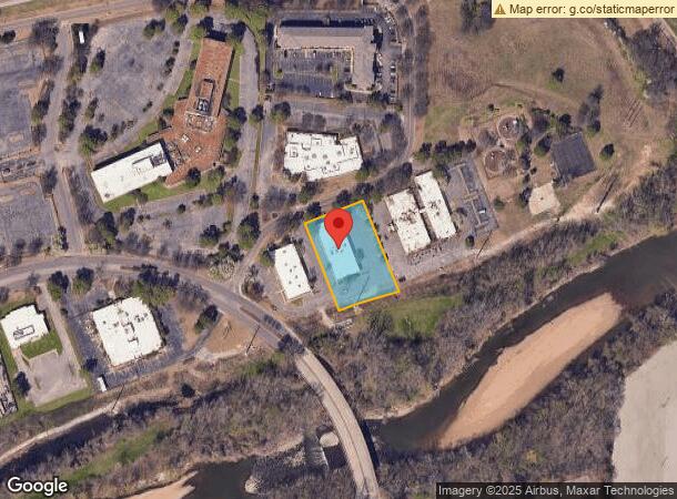 2606 Corporate Ave E, Memphis, TN Parcel Map