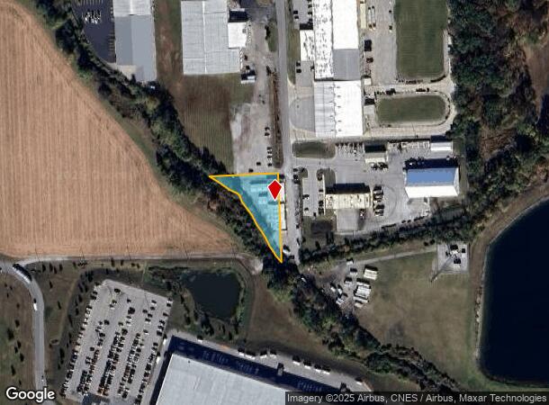  2110 Mcconnel Dr, New Haven, IN Parcel Map