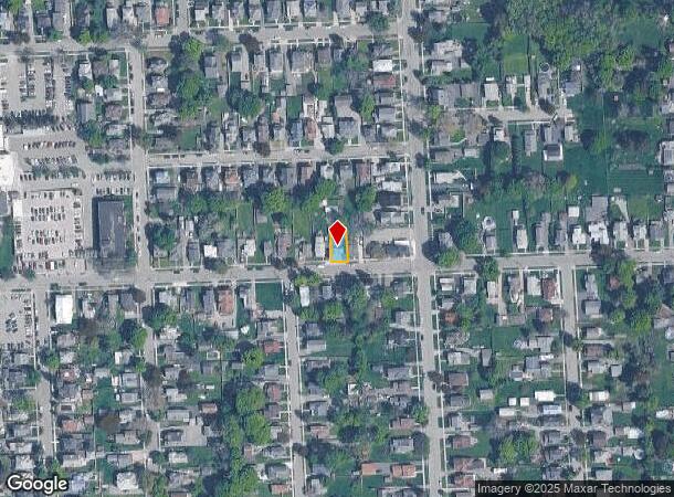 55 Lansing St, Auburn, NY Parcel Map