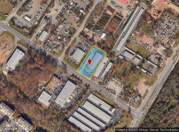 45888 Woodland Rd, Sterling, VA Parcel Map