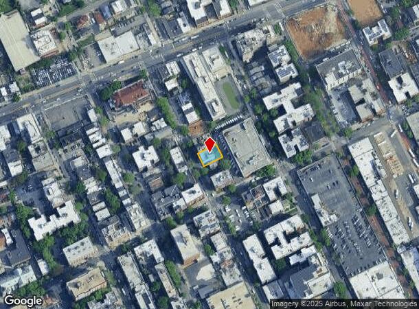 8845 163Rd St, Jamaica, NY Parcel Map