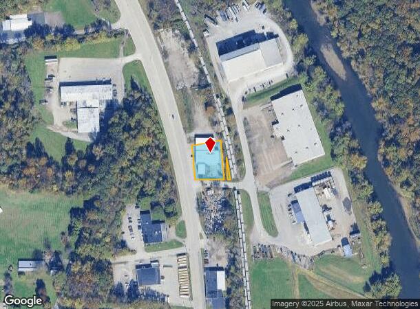  1102 Sampson St, New Castle, PA Parcel Map