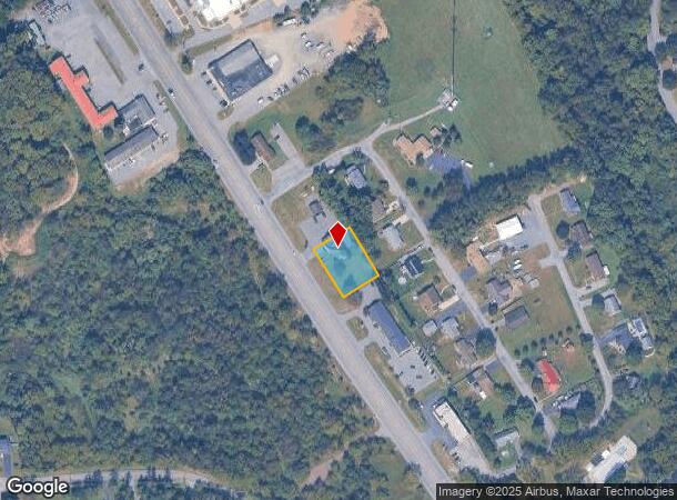  4550 Westbranch Hwy, Lewisburg, PA Parcel Map