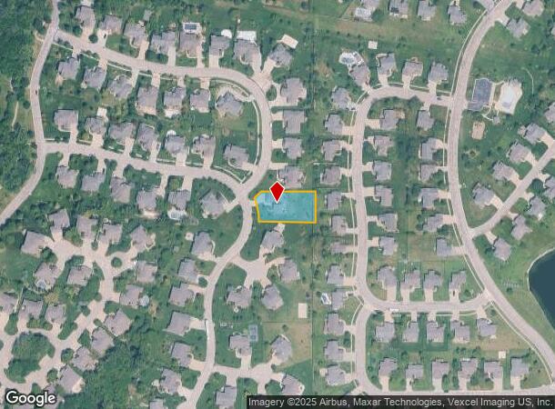 2304 N Loch Lomond Ln, Wichita, KS Parcel Map